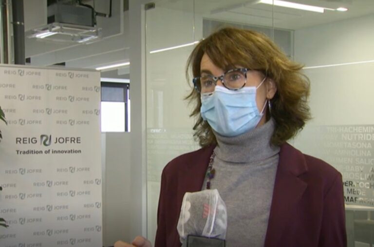 La farmacèutica Reig Jofre produirà a gran escala la vacuna de Janssen contra la covid-19
