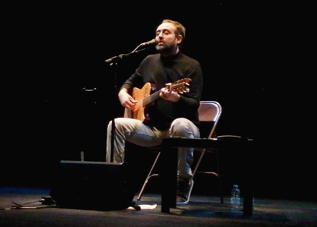 Roger Mas al Teatre de Sarrià
