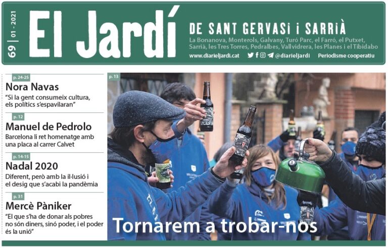 Editorial 69: Tornarem a trobar-nos