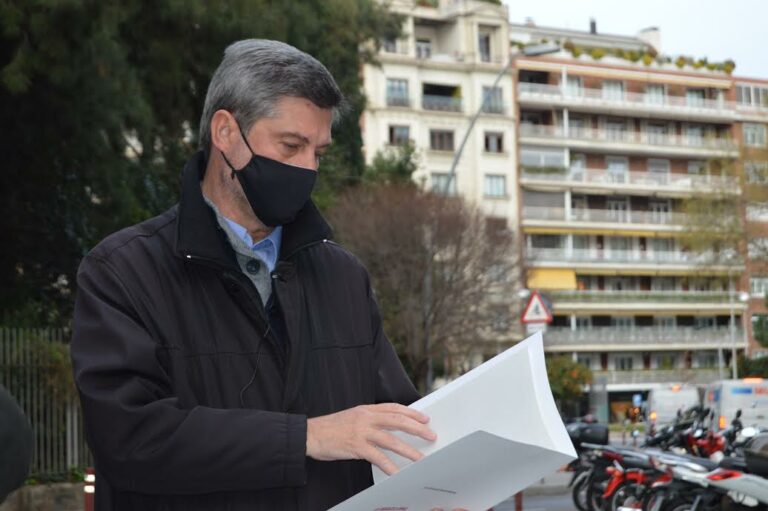 Junts exigeix acabar amb la “discriminació crònica” a Sarrià-Sant Gervasi