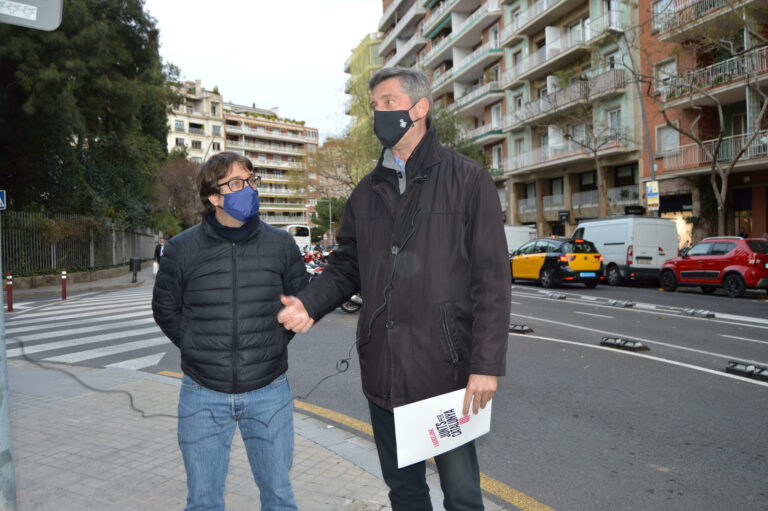 Junts exigeix revisar els canvis a la mobilitat a la zona del Turó Parc per “seguretat”