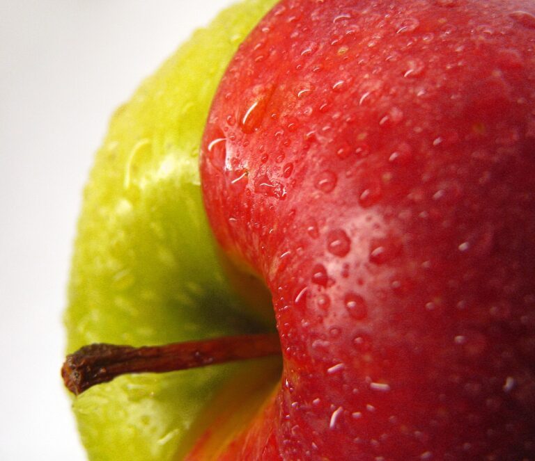 Pomes vermelles o verdes, quines són més saludables?