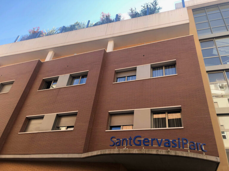 Incendi sense ferits a la residència de gent gran Sant Gervasi Parc, a la Bonanova