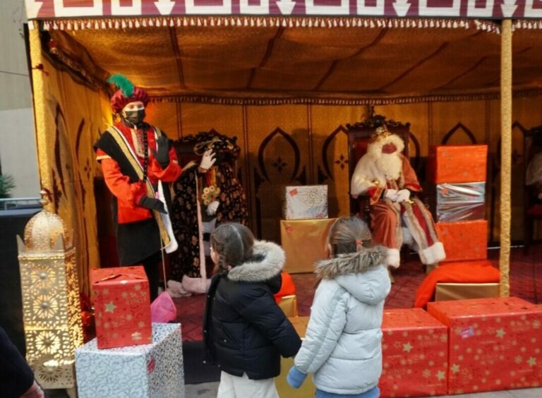 Punts de recollida de cartes per als Reis d’Orient a Sarrià-Sant Gervasi