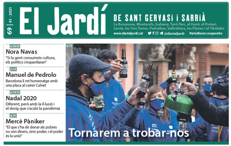 Portada El Jardí 69