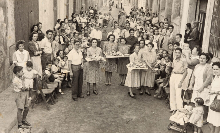 El carrer de Sant Màrius, un dels més antics de Sant Gervasi de Cassoles