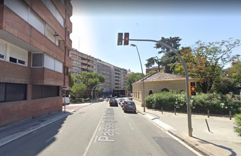 Oposició veïnal als canvis en la mobilitat a la cruïlla del passeig Sant Gervasi amb Teodora Lamadrid