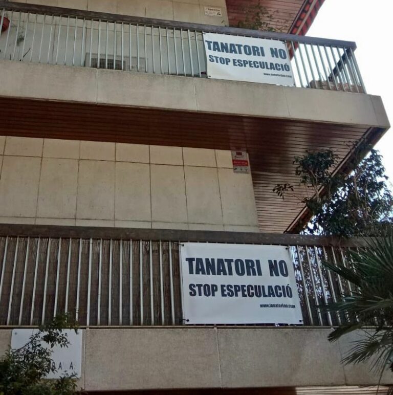 La pressió veïnal atura la construcció del tanatori a la parròquia Verge de la Pau