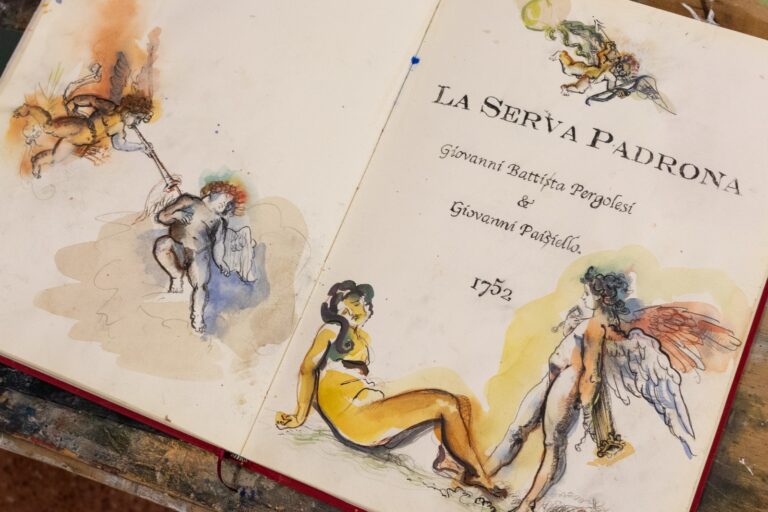 Els Amics de l’Òpera de Sarrià estrenen ‘La serva padrona’ 