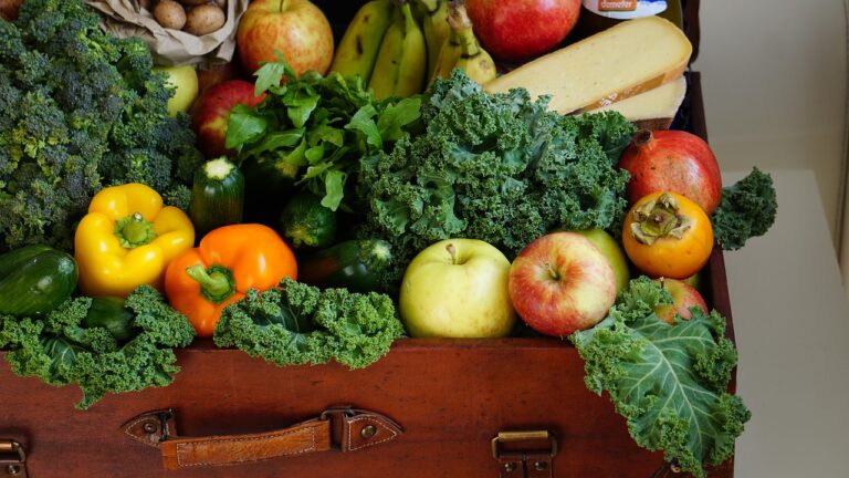 Els beneficis de les fruites i les verdures