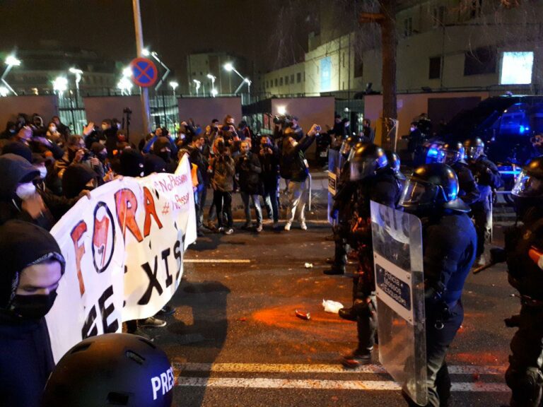Els Mossos blinden un acte de Vox a Artós on també s’ha convocat una manifestació antifeixista