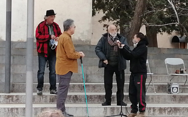 Sarrià ret homenatge a la trajectòria d’Arcadi Oliveres