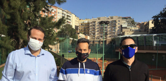 Lluís López (Vocal), Jordi Arrese i Sergio Matute (Vicepresident Esportiu)