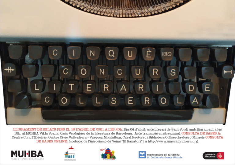 El Concurs Literari de Collserola busca canalitzar aquest any les emocions en pandèmia
