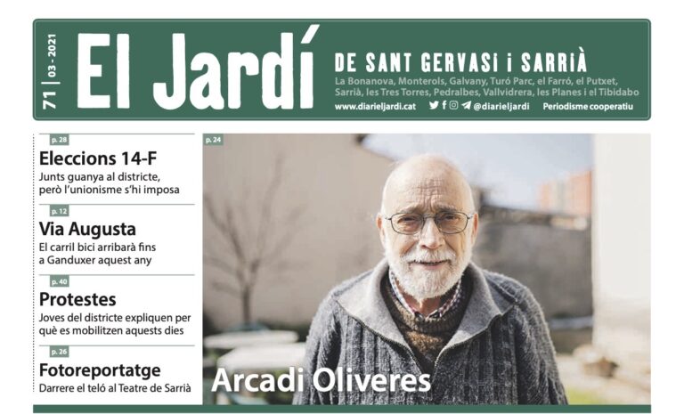 Editorial 71: Arcadi Oliveres
