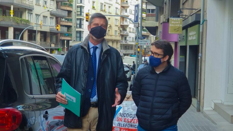 Junts retreu a Batlle “no lluitar prou” per la reforma del carrer Balmes