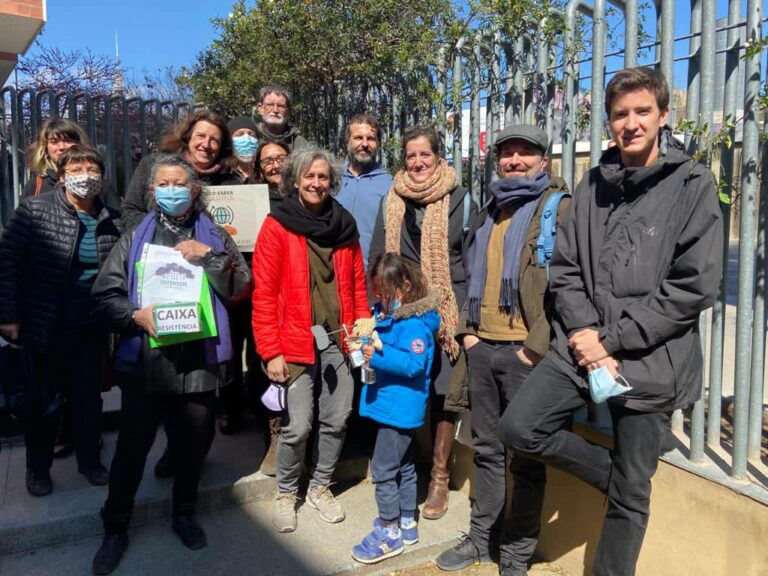 L’EcoXarxa es presenta a la Festa de la Primavera de Sarrià