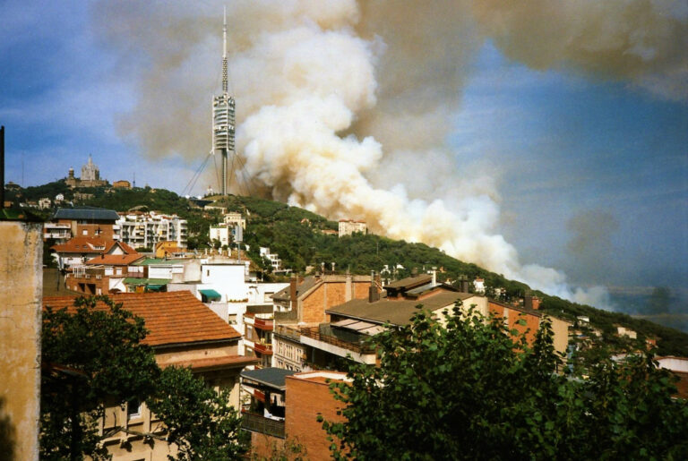 Catorze entitats sumen forces per prevenir incendis a la serra de Collserola