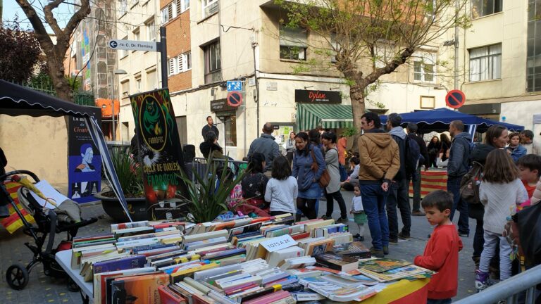 Sant Jordi 2021 a Sarrià-Sant Gervasi