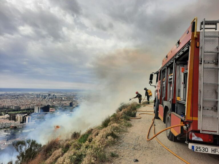 Comença la vigilància de possibles focs a Collserola