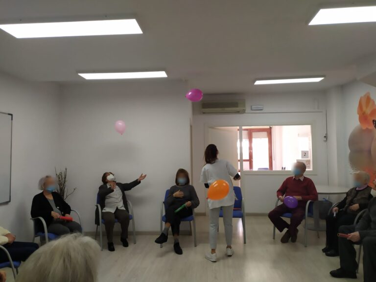 La fisioteràpia en els pacients d’Alzheimer