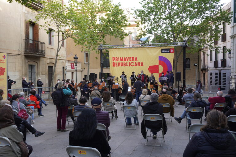 Sarrià-Sant Gervasi commemora el 90è aniversari de la Segona República