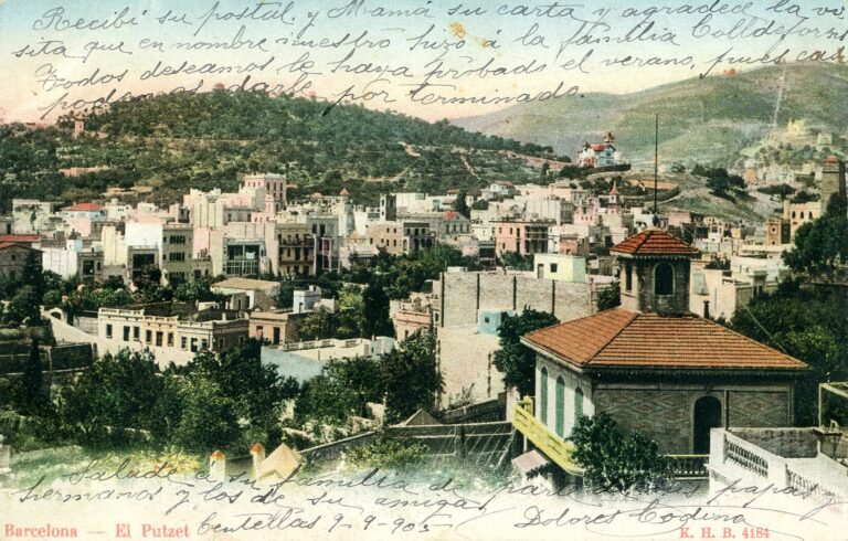 El carrer de Putxet