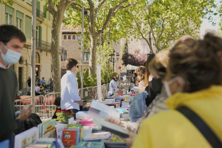Sarrià-Sant Gervasi torna a brillar amb la màgia de Sant Jordi