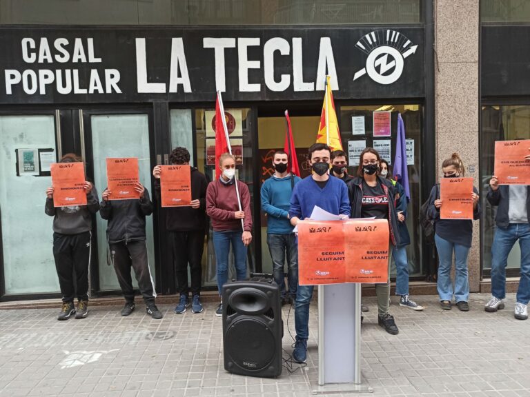 Arran Cassoles inicia una nova campanya per “revertir totes les xacres del sistema capitalista”