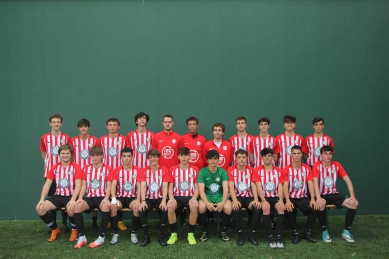 El CF La Bonanova, un club creat per dos joves de 17 anys en ple confinament
