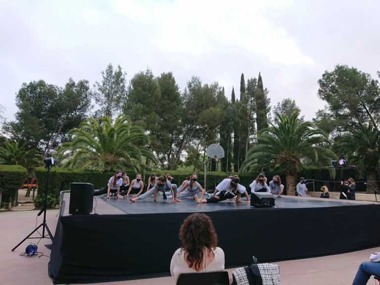 El Dia de la Dansa als Jardins de Vil·la Cecília