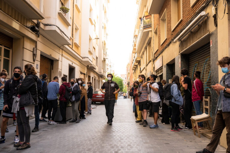 Quatre de quatre: el Sindicat atura els desnonaments del districte