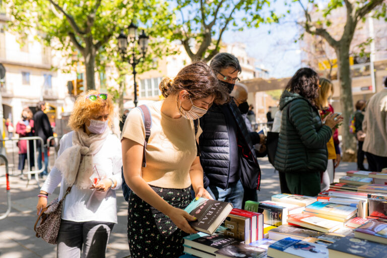 Sarrià serà un dels punts neuràlgics de la ciutat aquest Sant Jordi