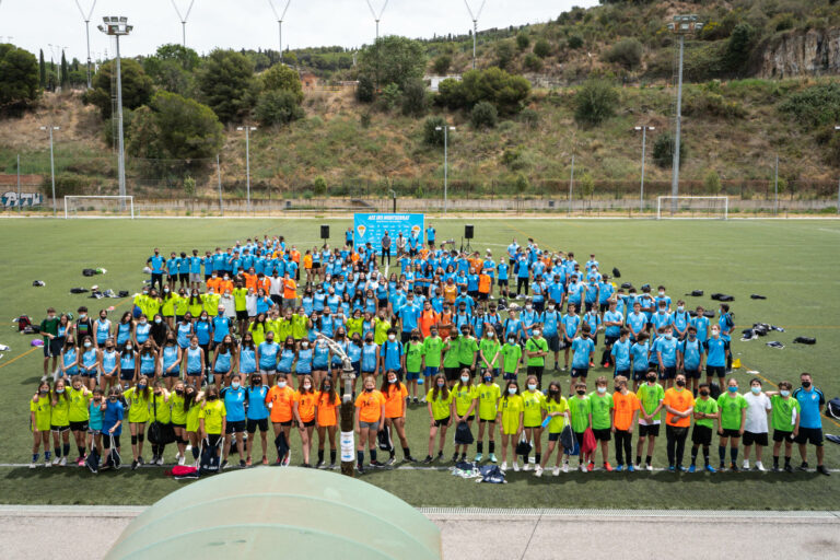 L’AEE INS Montserrat tanca la temporada esportiva amb dos ascensos en futbol sala