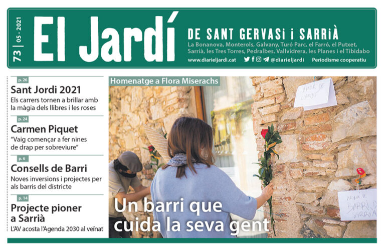 El Jardí 73, maig del 2021
