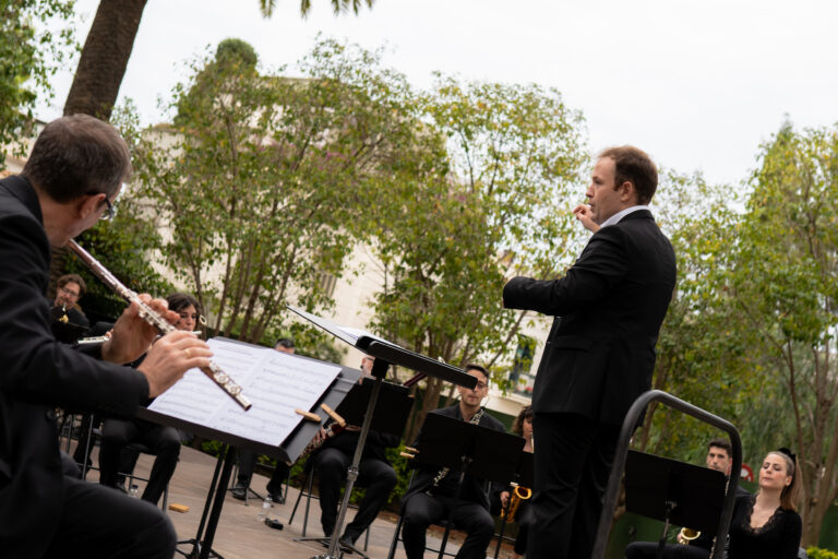 FOTOGALERIA I Concert de la Banda Municipal de Barcelona a la Casa Sant Felip Neri