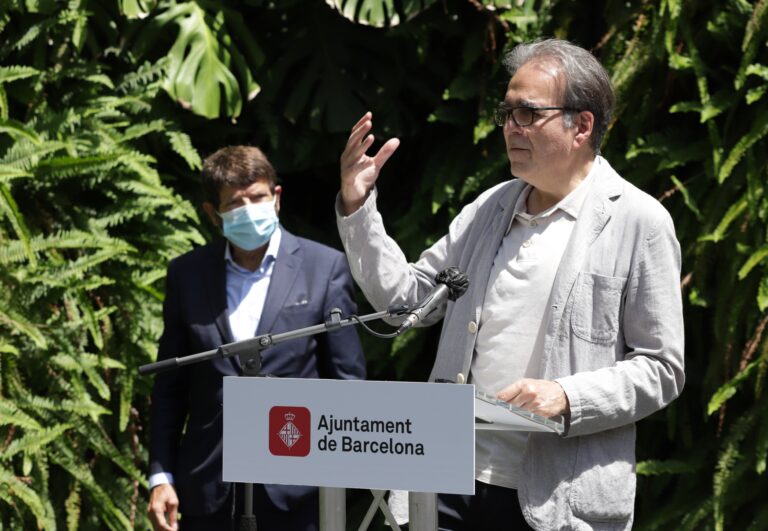 Joan Subirats deixa l’Ajuntament de Barcelona