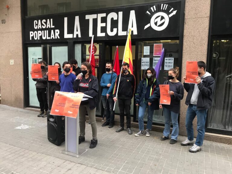 A Cassoles el jovent seguim lluitant!