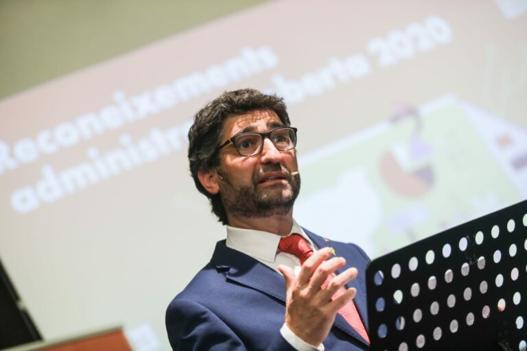 Puigneró veu “molt important” connectar Sant Cugat amb Barcelona en bicicleta