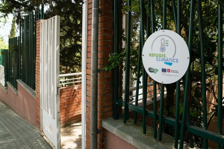 Sarrià-Sant Gervasi comptarà aquest estiu amb 15 refugis climàtics per fer front a la calor