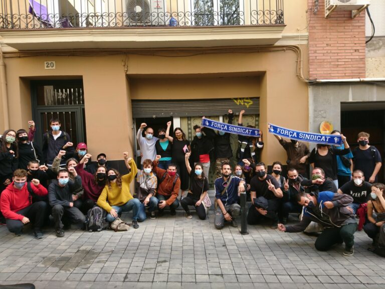 El Sindicat de Vallcarca respon a Batlle: “Els responsables són els qui posen els interessos privats per damunt de la vida”