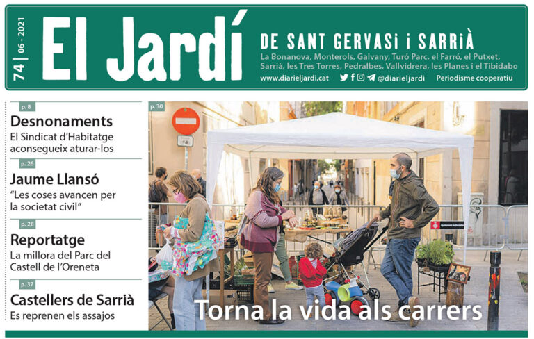 El Jardí 74, juny 2021