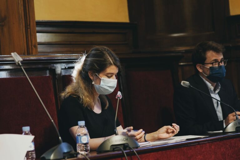 Mercè Escofet (Cs): “Som l’antídot al colauisme, l’únic partit que mai ha donat suport a les iniciatives de Colau”