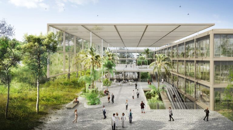 La Caixa compra la parcel·la d’un particular i guanya més terreny pel CaixaResearch Institute