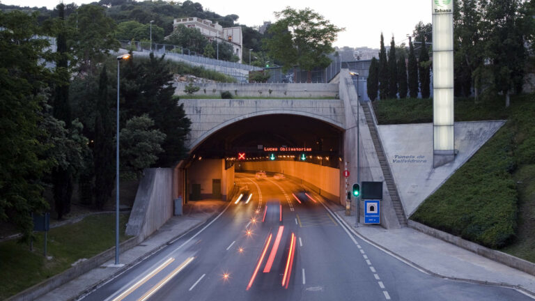 El peatge dels túnels de Vallvidrera es manté com un dels més cars de l’Estat espanyol