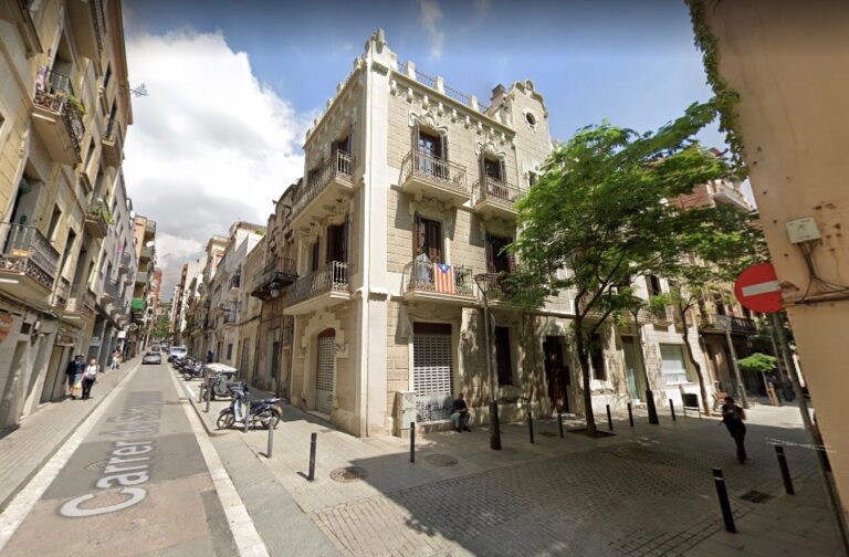 La Casa Joan Gelat, una de les últimes obres de l’arquitecte mort prematur Aureo Bis de Mas Xaxars