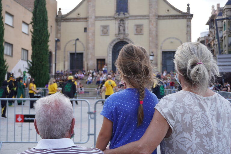 La Festa Major del Farró s’acomiada amb una mostra de cultura popular