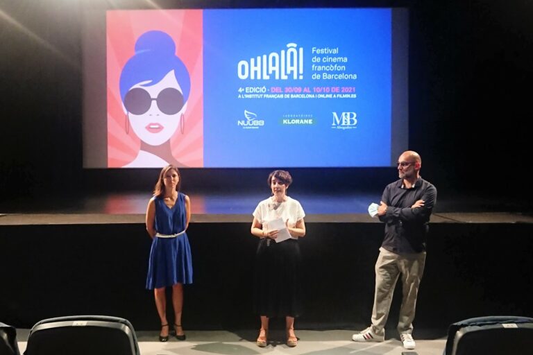 Cinema francòfon per a tots els gustos a la quarta edició del Festival Ohlalà! 