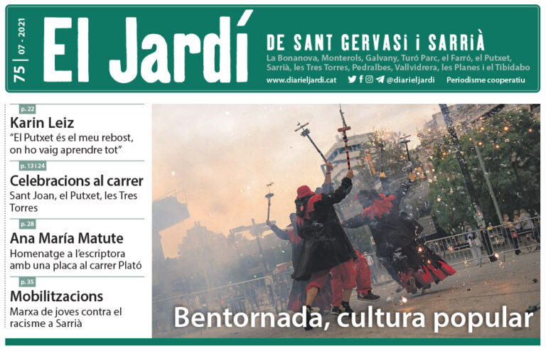 El Jardí 75, juliol 2021