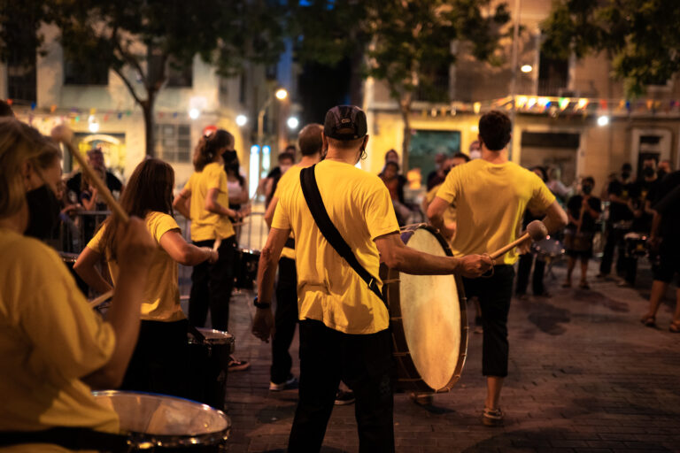 Els carrers del Farró s’omplen de vida amb les activitats de la Festa Major